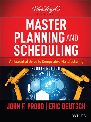cover image of Master Planning and Scheduling